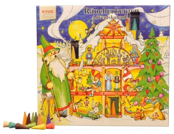 KNOX-Adventskalender Weihnachtshaus