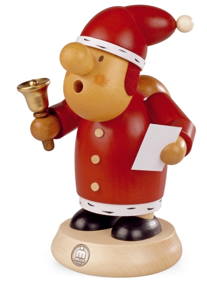 Räuchermann Weihnachtsmann 16 cm