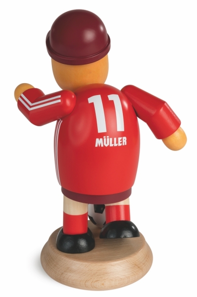 Räuchermann Fußballer 18 cm