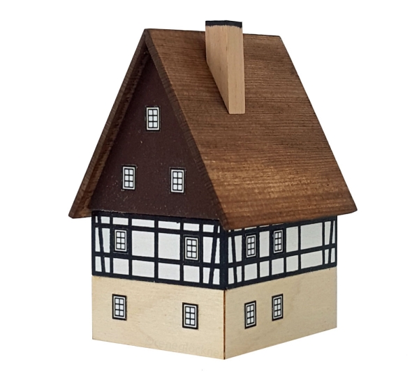 Lichterhaus Giebelhaus mit Fachwerkgiebel