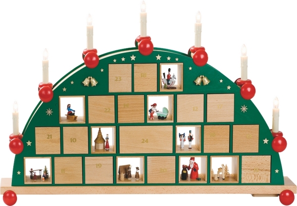 Schwibbogen Adventskalender