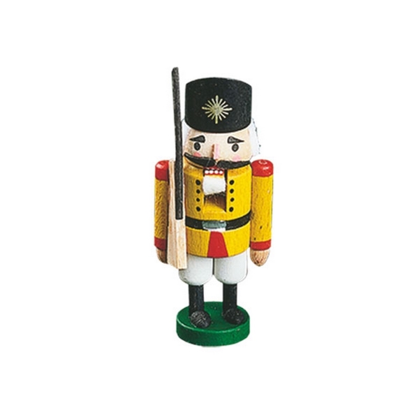 Mini-Nussknacker Soldat 8 cm