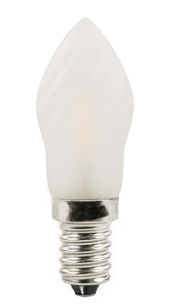 LED-Filament Birnenformlampe 230V/1W - E14