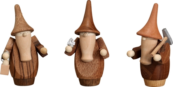 Berggnome (3er Set)