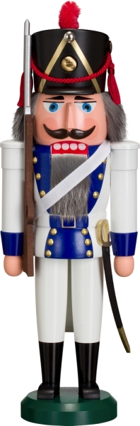 Nussknacker Grenadier blau 39 cm