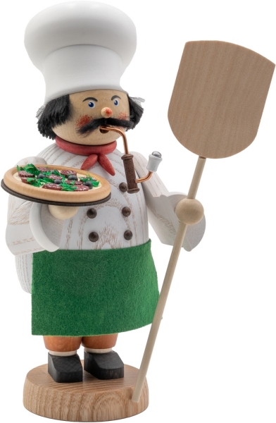 Räuchermann Pizzabäcker 22 cm