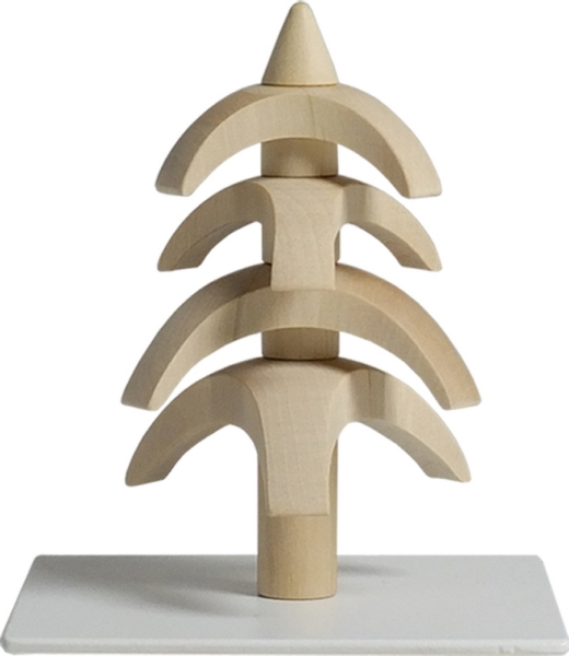 Drehbaum Twist Weißbuche 8 cm