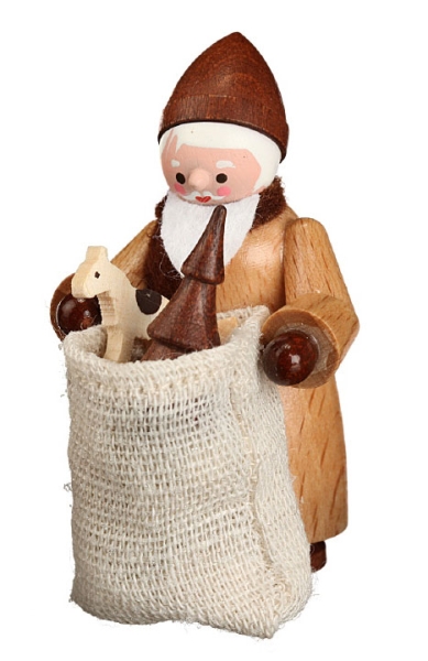 Nikolaus mit Sack natur